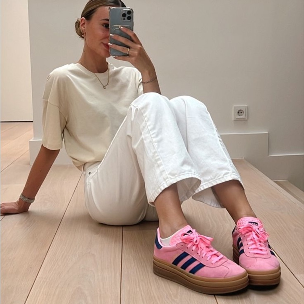 Adidas Gazelle Bold Pink Glow (Women’s)